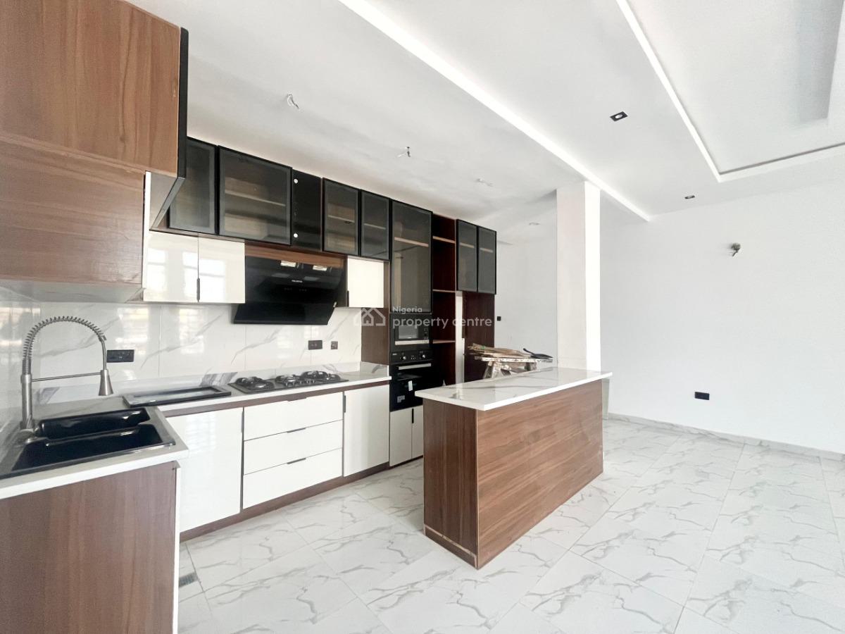 Luxury 4 Bedroom Terrace Duplex, Ikate, Lekki, Lagos, Terraced Duplex for Sale