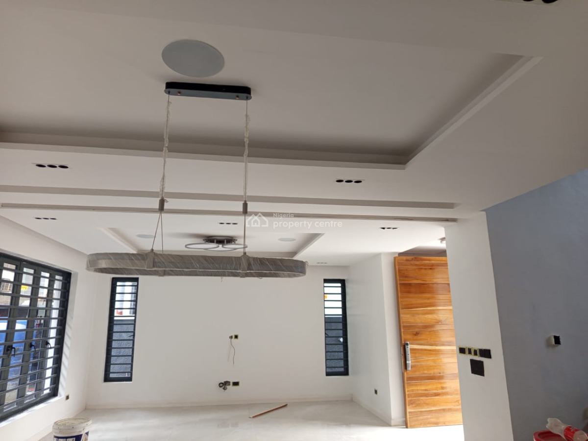Luxuriously Built 5-bedroom Fully Detached Duplex , a Cinema Room with, Adeniyi Jones Ikeja, Ikeja, Lagos, Detached Duplex for Sale