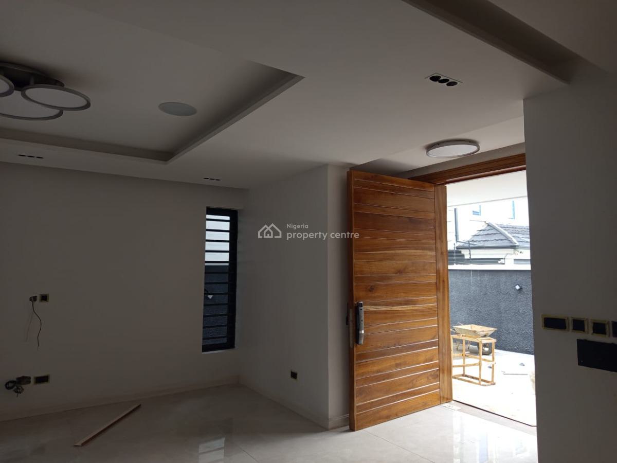 Luxuriously Built 5-bedroom Fully Detached Duplex , a Cinema Room with, Adeniyi Jones Ikeja, Ikeja, Lagos, Detached Duplex for Sale