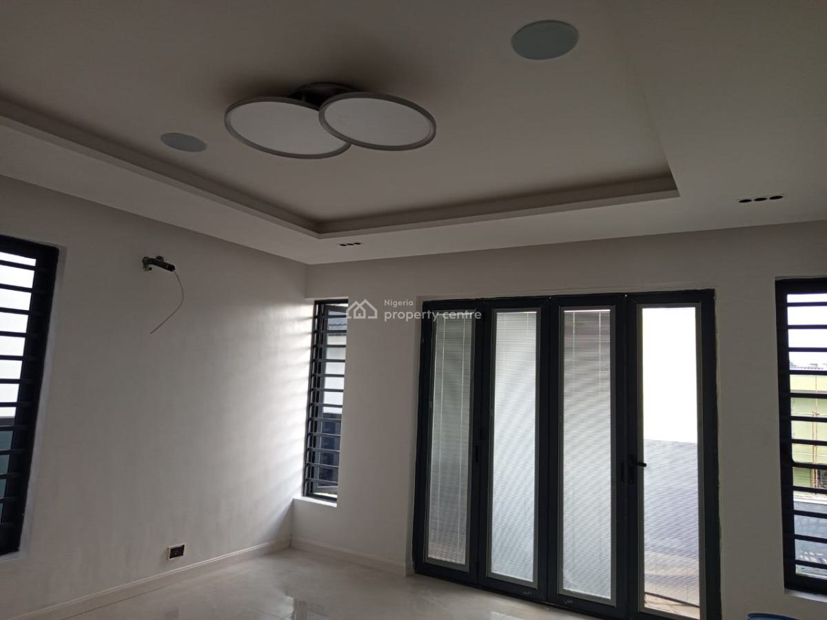 Luxuriously Built 5-bedroom Fully Detached Duplex , a Cinema Room with, Adeniyi Jones Ikeja, Ikeja, Lagos, Detached Duplex for Sale