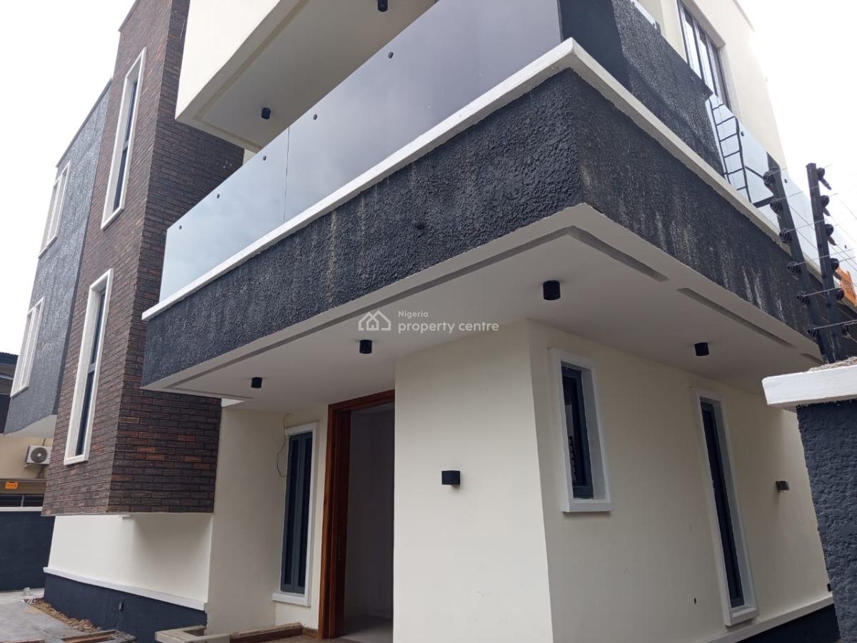 Luxuriously Built 5-bedroom Fully Detached Duplex , a Cinema Room with, Adeniyi Jones Ikeja, Ikeja, Lagos, Detached Duplex for Sale