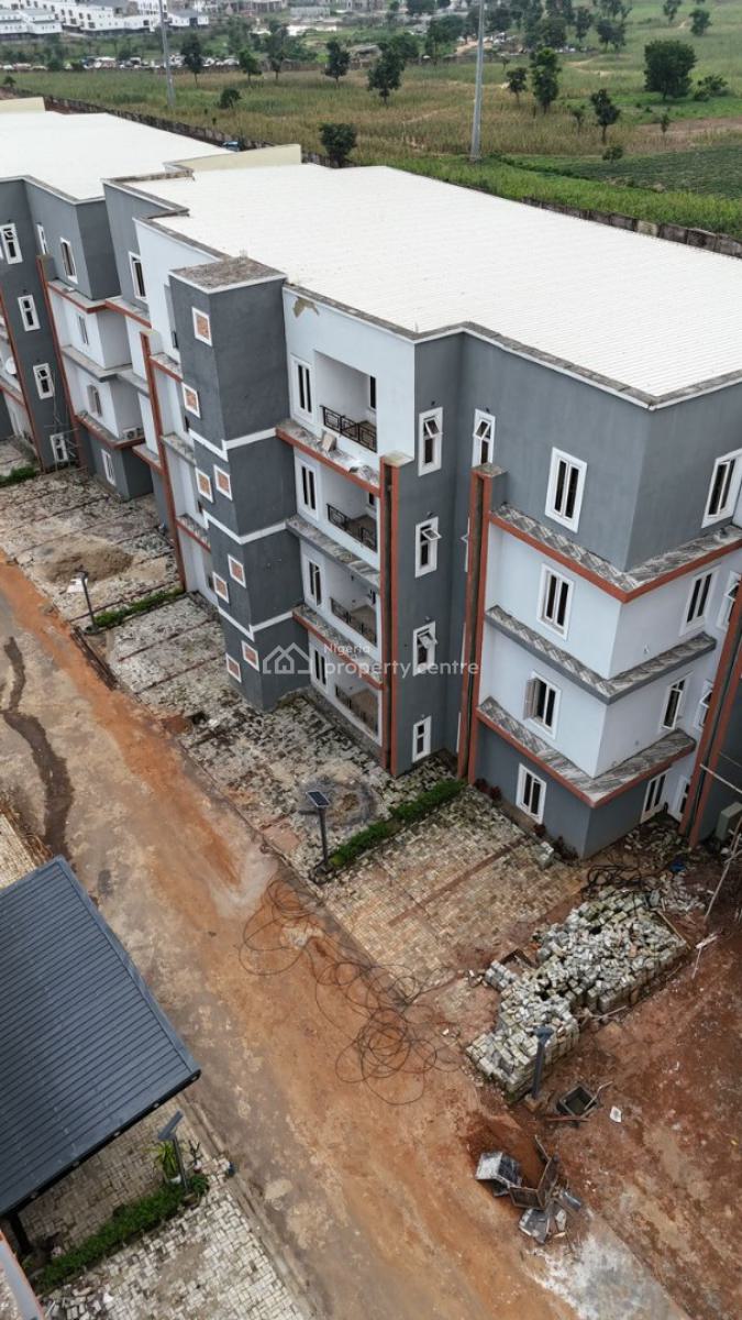 Massive 3-bedroom Apartment + 1 Room Bq, Kukwaba, Abuja, Flat / Apartment for Sale