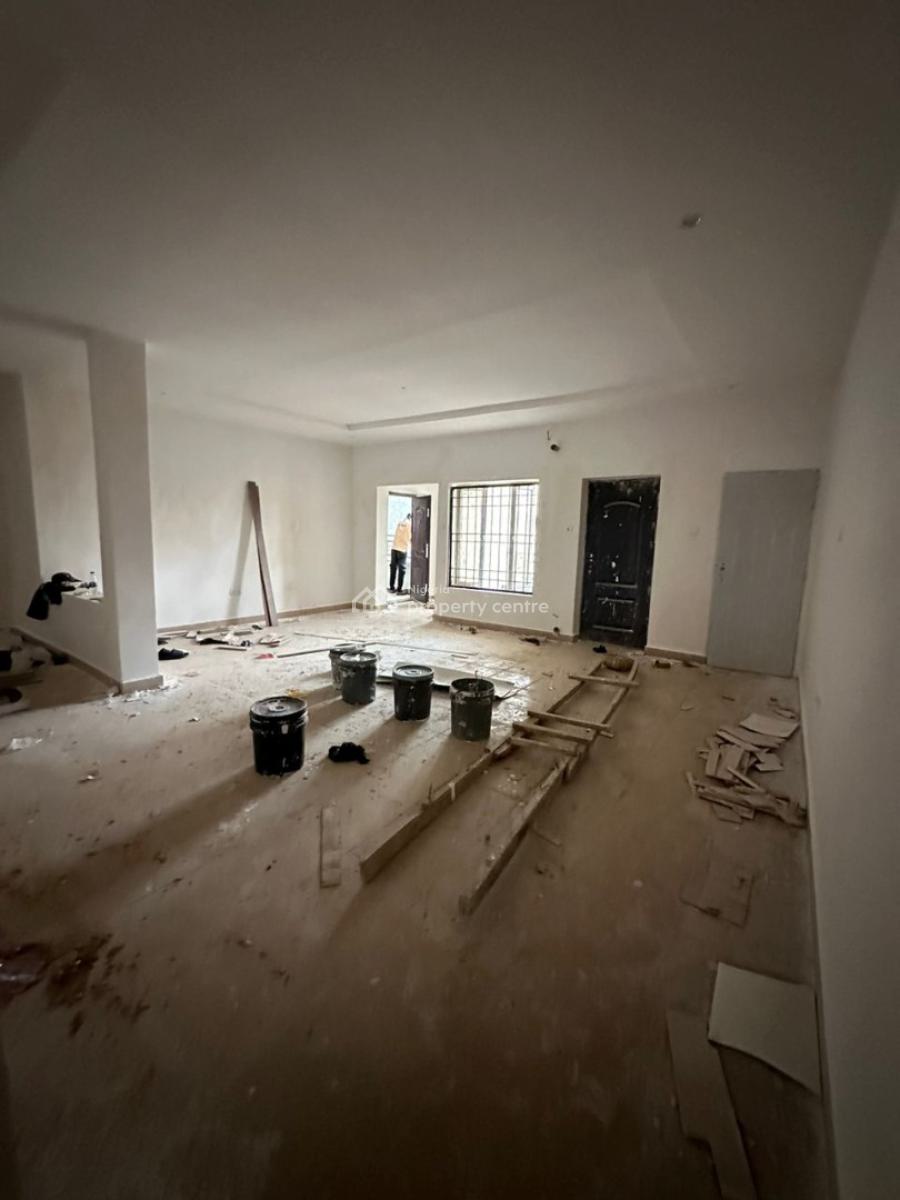 Massive 3-bedroom Apartment + 1 Room Bq, Kukwaba, Abuja, Flat / Apartment for Sale