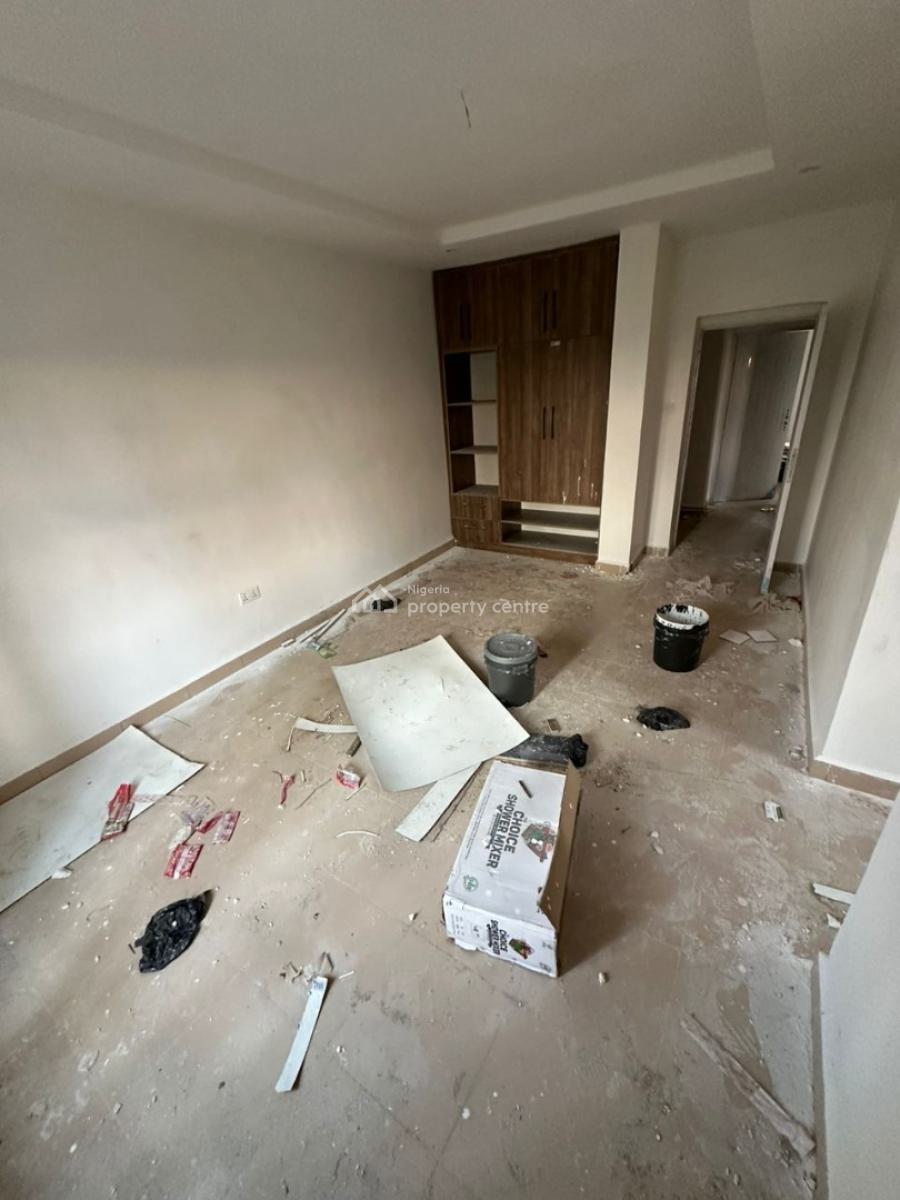 Massive 3-bedroom Apartment + 1 Room Bq, Kukwaba, Abuja, Flat / Apartment for Sale
