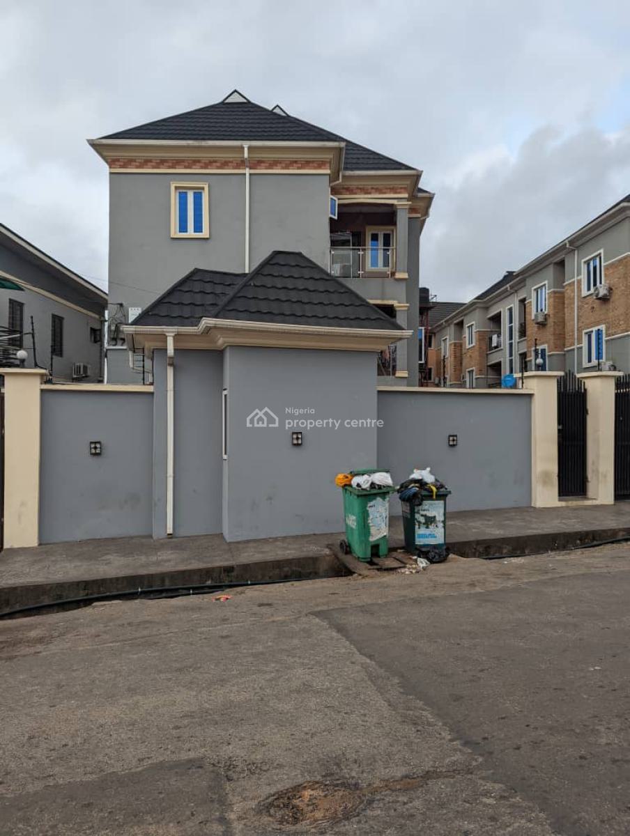 Modern 2 Units of 3 Bedrom Flat + Amenities, Shagisha Area, Via Magodo 2 Extension, Gra Phase 2, Magodo, Lagos, Flat / Apartment for Sale