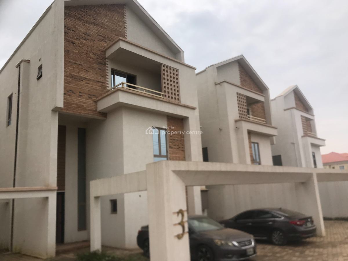 Luxury 5 Bedrooms Detached Duplex with Bq, Mabushi, Abuja, Detached Duplex for Rent