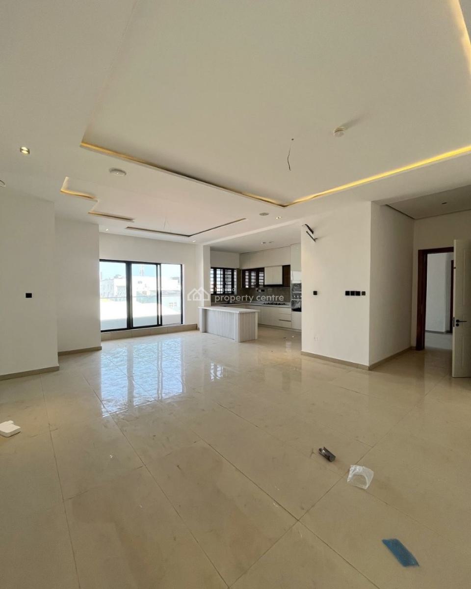 3 Bedroom Apartment with Bq, Lekki Phase 1, Lekki, Lagos, House for Rent