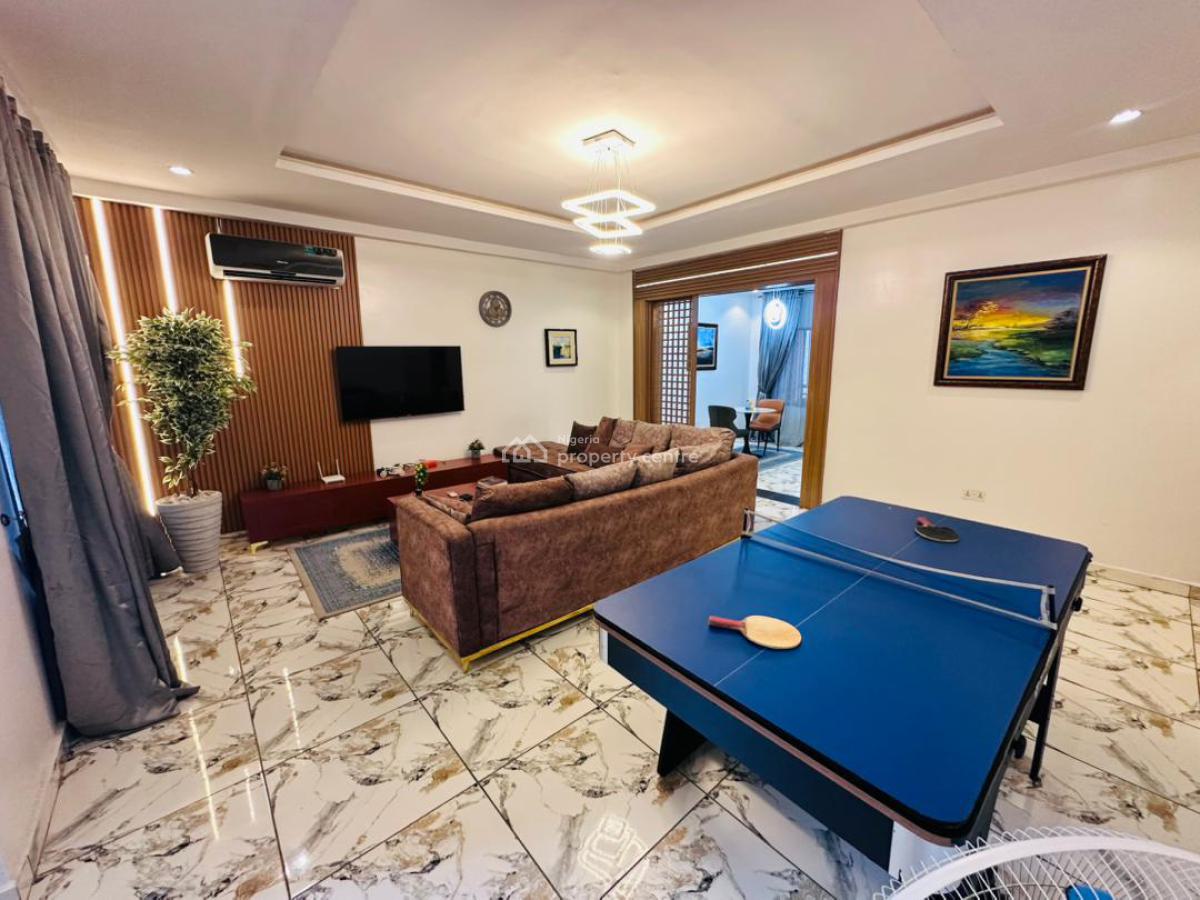 Beautifully Furnished 2-bedroom Flat, Jahi, Abuja, Flat / Apartment for Sale