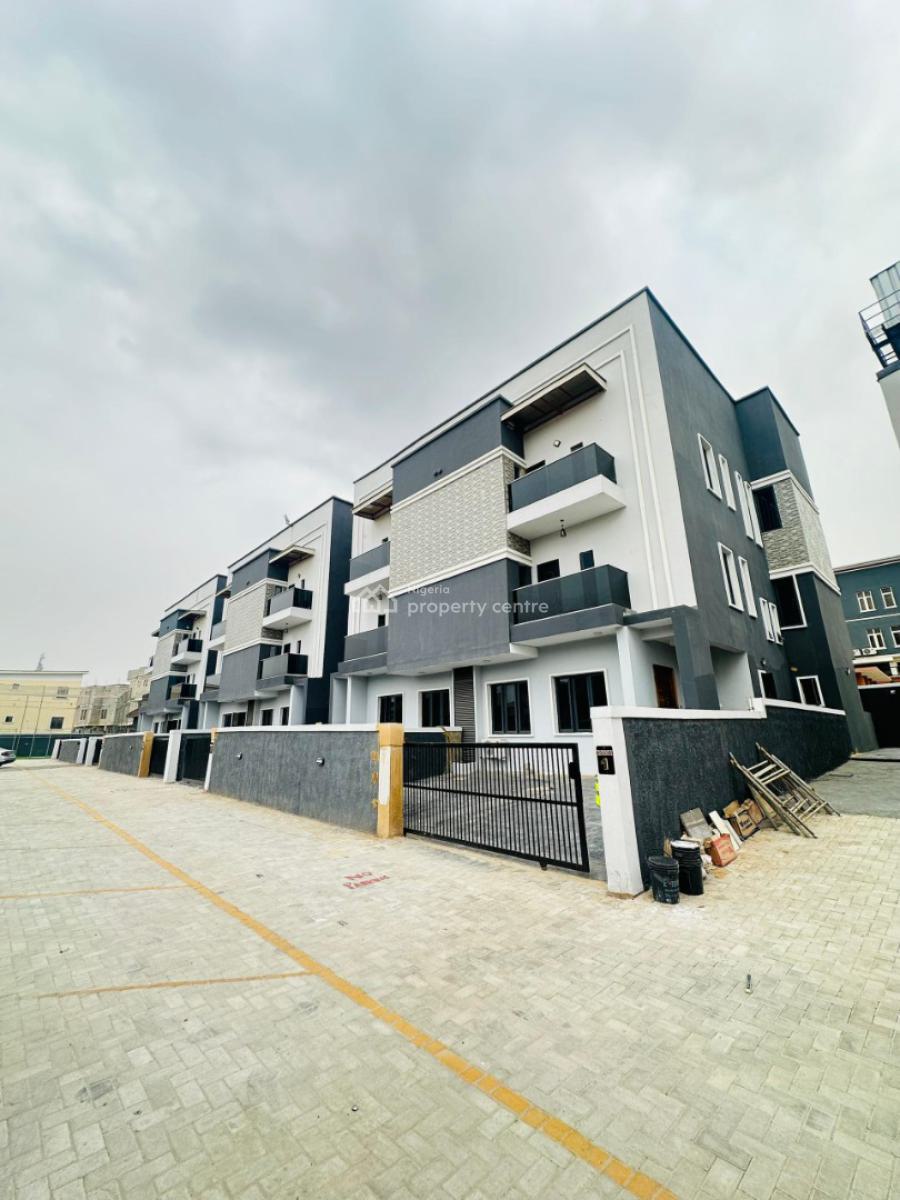 Spaciously Built 4 Bedroom Semi  Detached, Gra Phase 2, Magodo, Lagos, Semi-detached Duplex for Sale