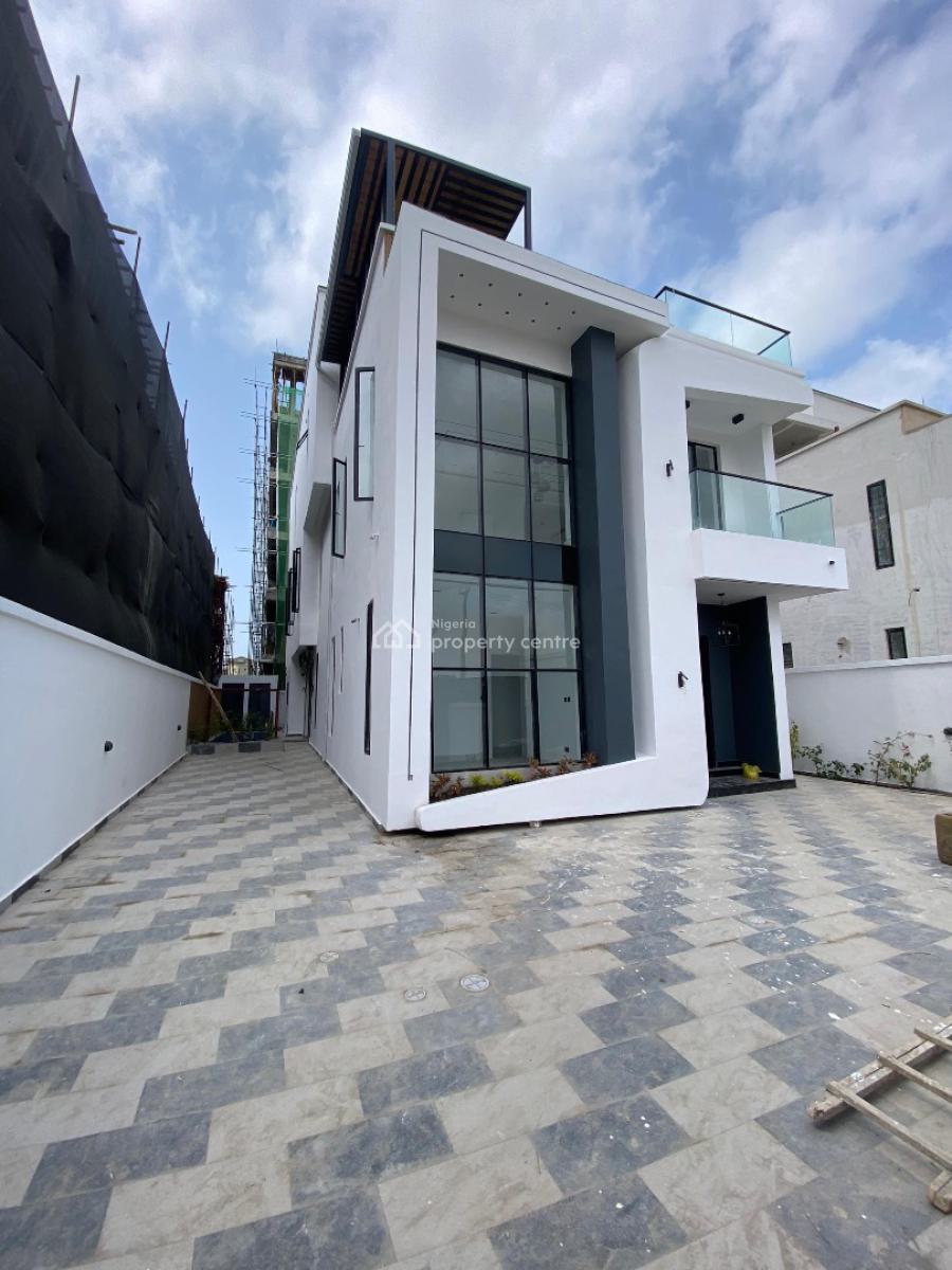 5 Bedroom Well Fitted Duplex with Bq, Lekki Phase 1, Lekki, Lagos, Terraced Duplex for Sale