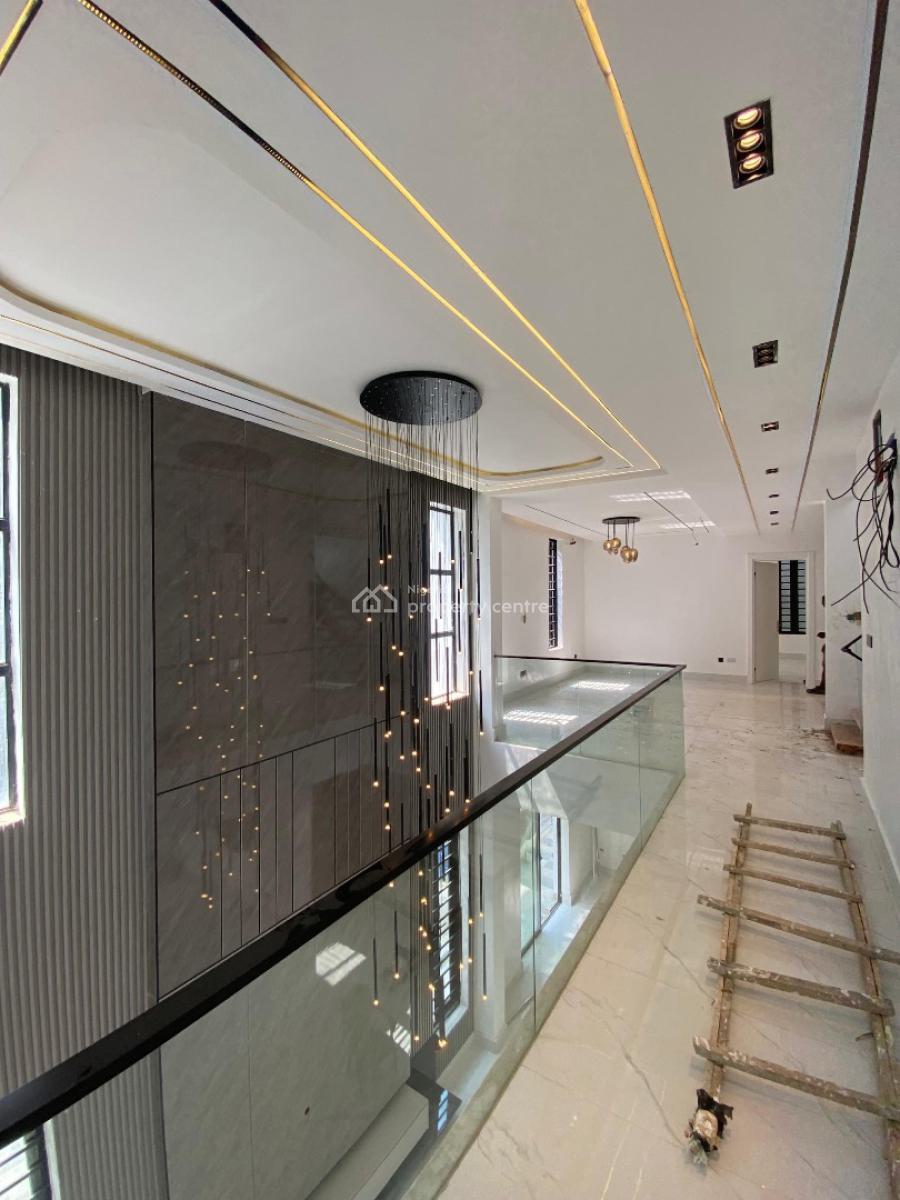 5 Bedroom Well Fitted Duplex with Bq, Lekki Phase 1, Lekki, Lagos, Terraced Duplex for Sale