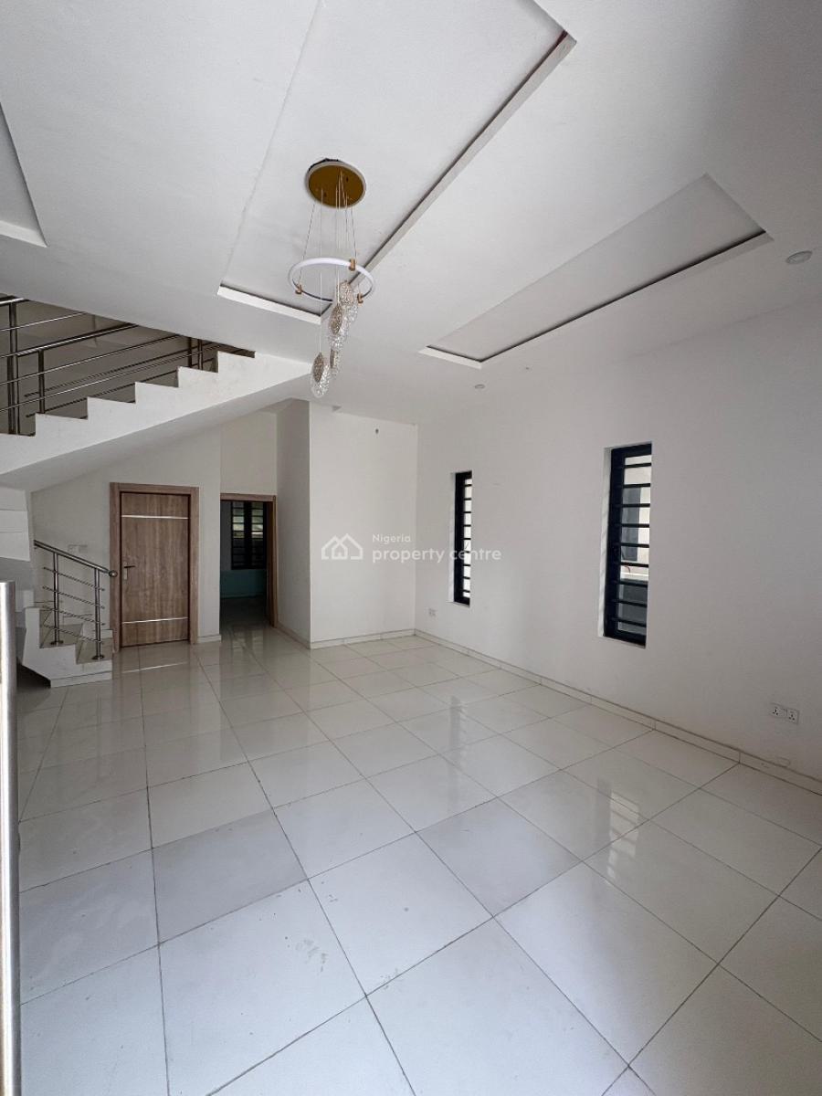 Stunning 4 Bedroom Semi Detached Dulex with Bq, Ikota, Lekki, Lagos, Semi-detached Duplex for Sale