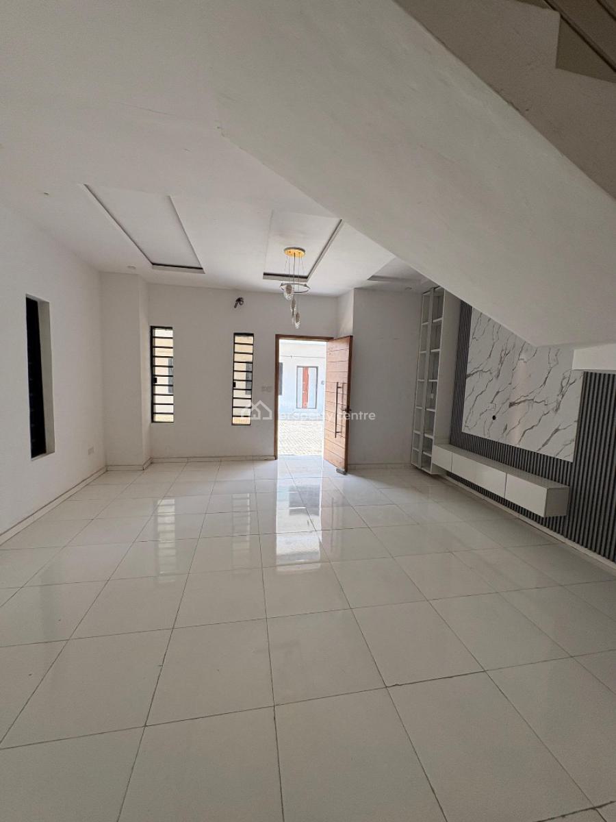Stunning 4 Bedroom Semi Detached Dulex with Bq, Ikota, Lekki, Lagos, Semi-detached Duplex for Sale