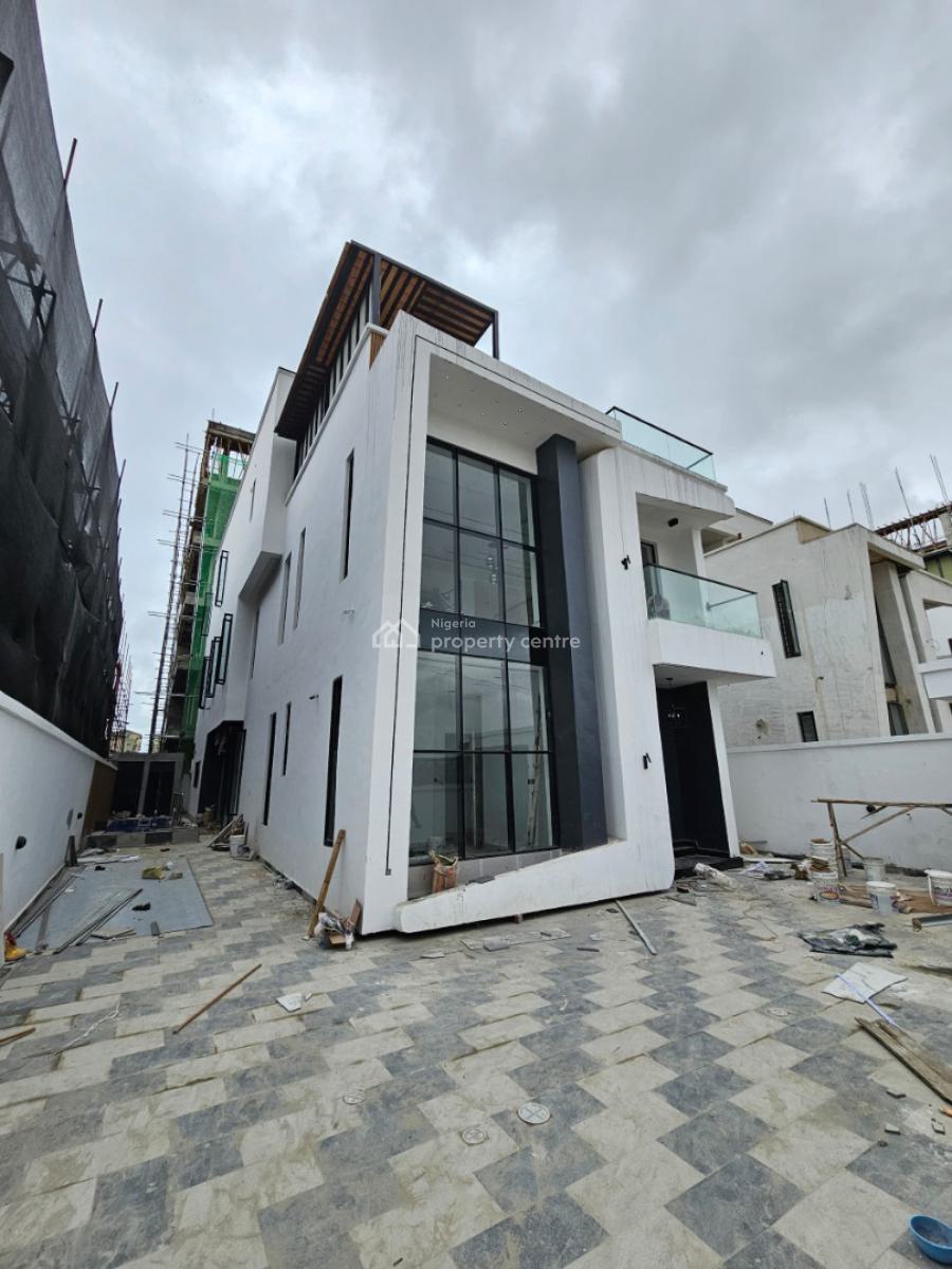 Fully Detached 5-bedroom Duplex, Lekki Phase 1, Lekki, Lagos, Detached Duplex for Sale