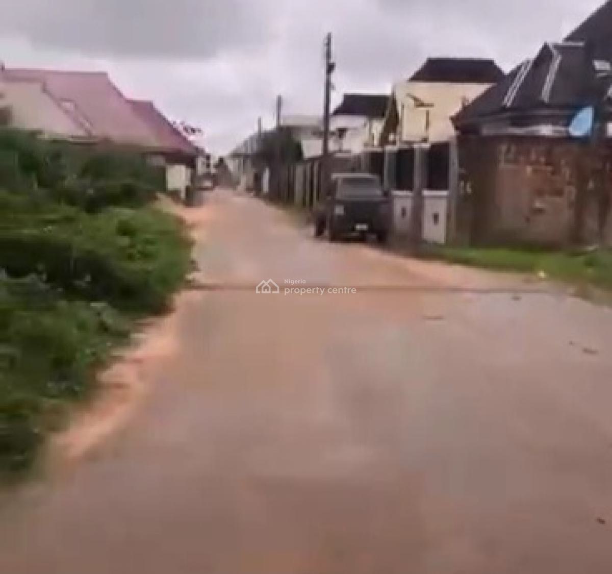 100ft By 100ft Land Title: Cofo, Guobadia Road Off Country Home Road Benin City., Benin, Oredo, Edo, Residential Land for Sale