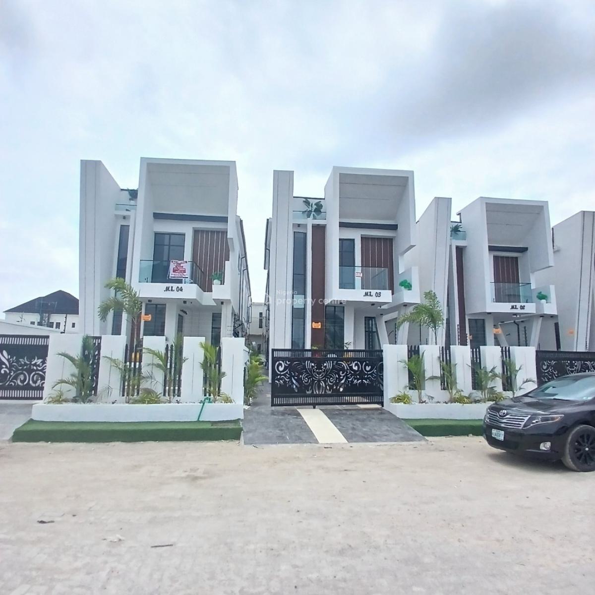 Luxury 5 Bedroom Detached Duplex with Swimming Pool, Ikota, Lekki, Lagos, Detached Duplex for Sale