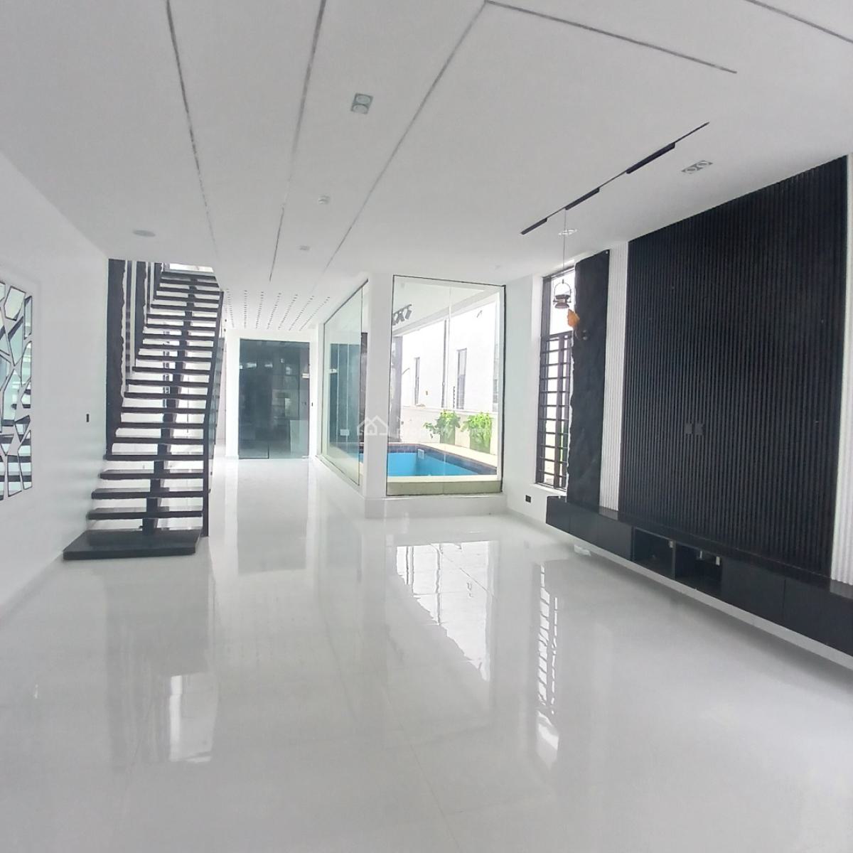 Luxury 5 Bedroom Detached Duplex with Swimming Pool, Ikota, Lekki, Lagos, Detached Duplex for Sale