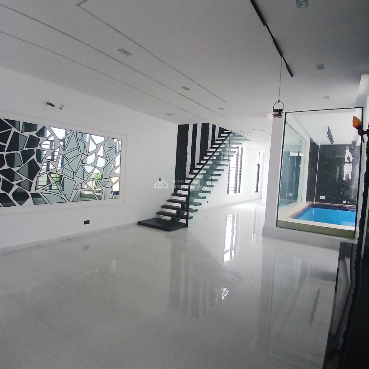 Luxury 5 Bedroom Detached Duplex with Swimming Pool, Ikota, Lekki, Lagos, Detached Duplex for Sale