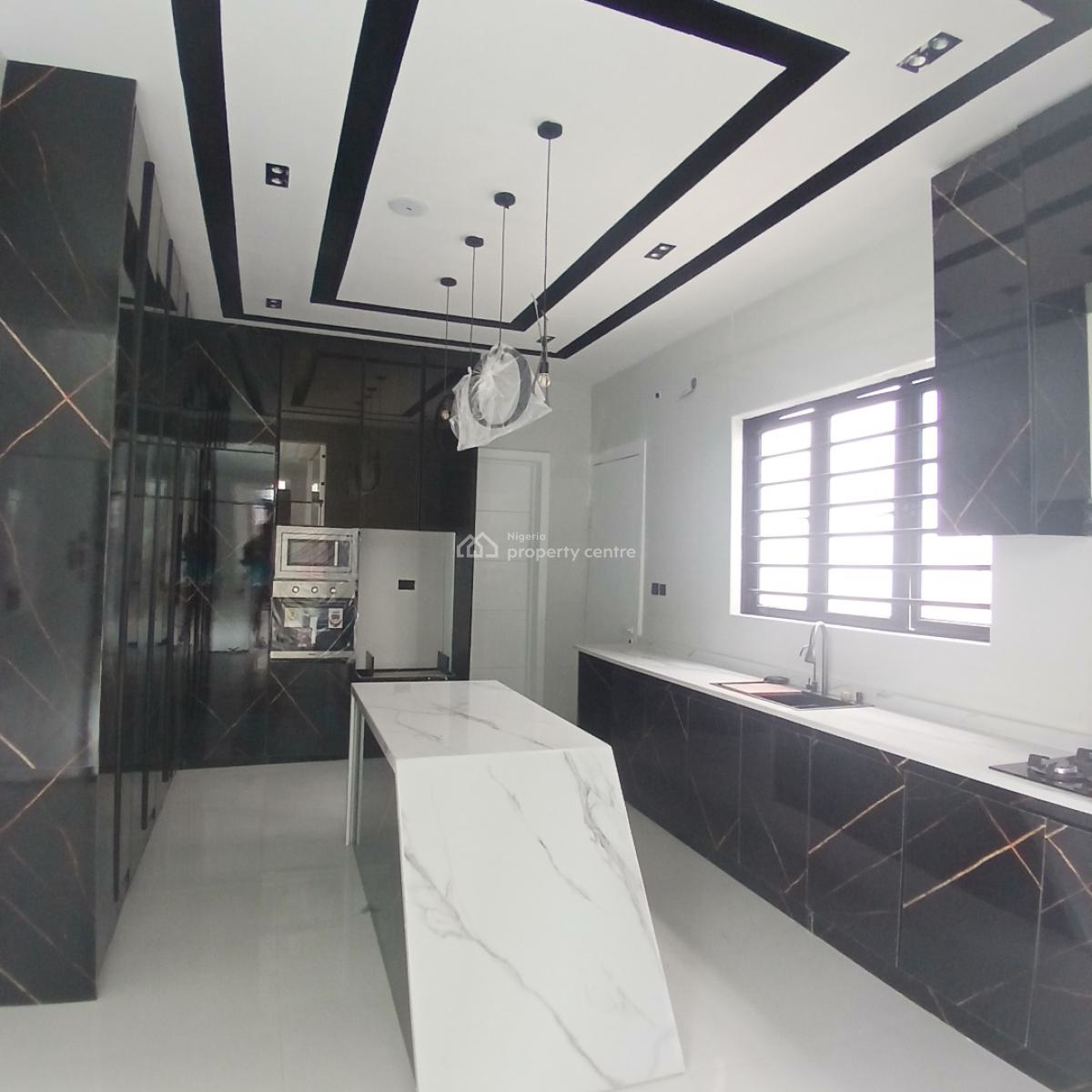 Luxury 5 Bedroom Detached Duplex with Swimming Pool, Ikota, Lekki, Lagos, Detached Duplex for Sale