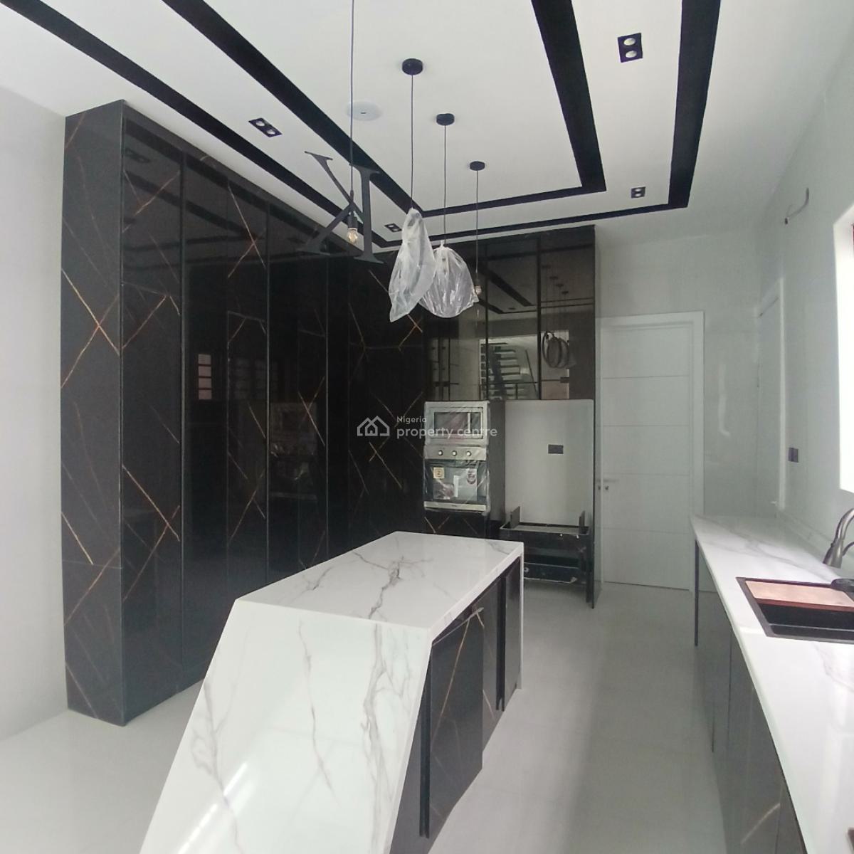 Luxury 5 Bedroom Detached Duplex with Swimming Pool, Ikota, Lekki, Lagos, Detached Duplex for Sale