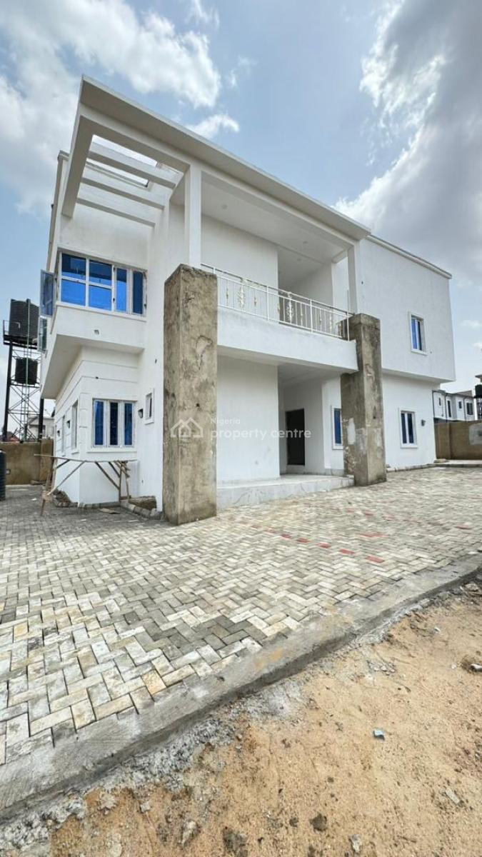 5 Bedroom Detached, Lugbe District, Abuja, Detached Duplex for Sale