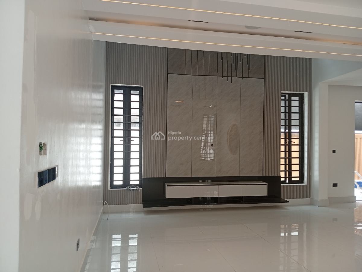Brand New Luxury 5 Bedroom Detached House, Plus Swimming Pool & Bq, Off Freedom Way Right Side, Lekki, Lagos, Detached Duplex for Sale