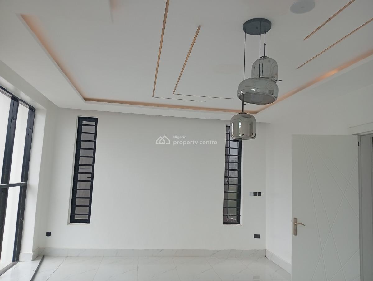 Brand New Luxury 5 Bedroom Detached House, Plus Swimming Pool & Bq, Off Freedom Way Right Side, Lekki, Lagos, Detached Duplex for Sale