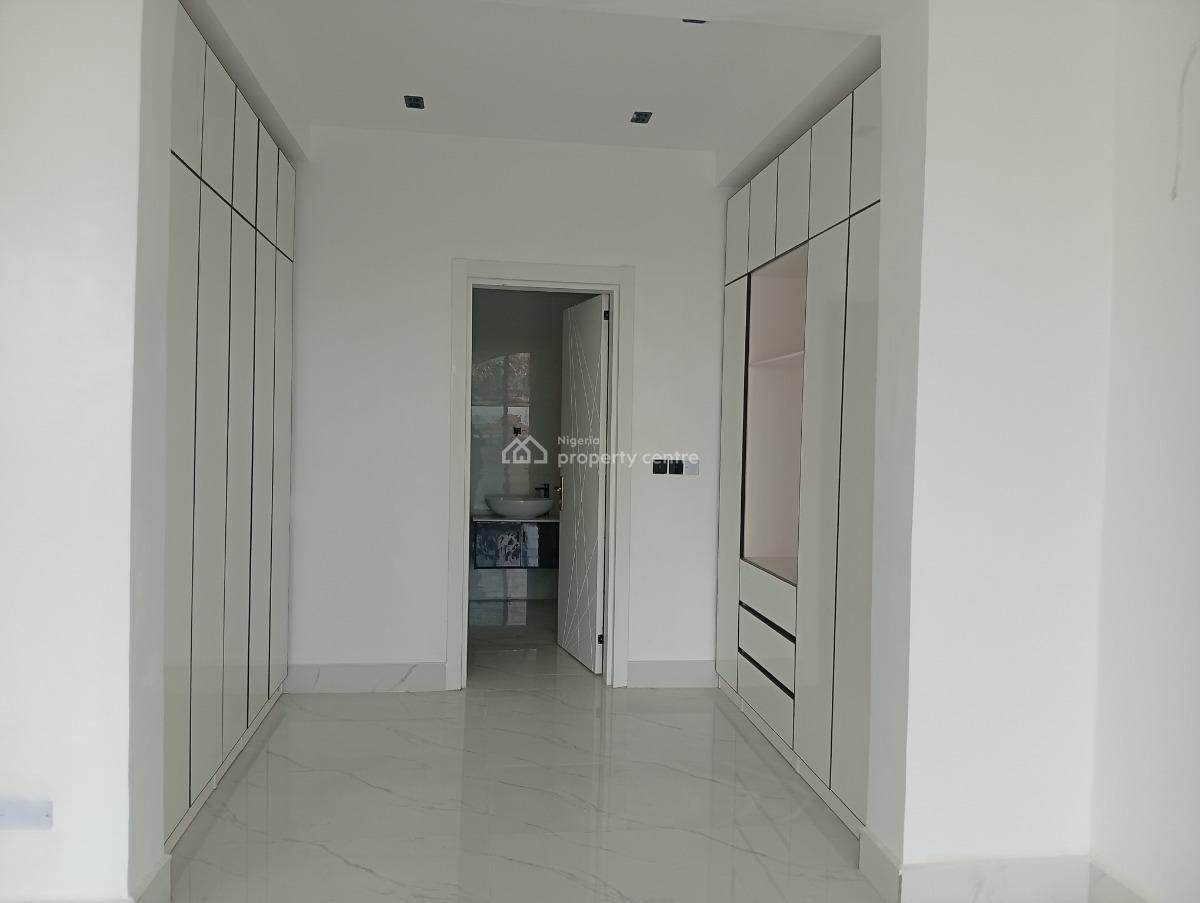 Brand New Luxury 5 Bedroom Detached House, Plus Swimming Pool & Bq, Off Freedom Way Right Side, Lekki, Lagos, Detached Duplex for Sale