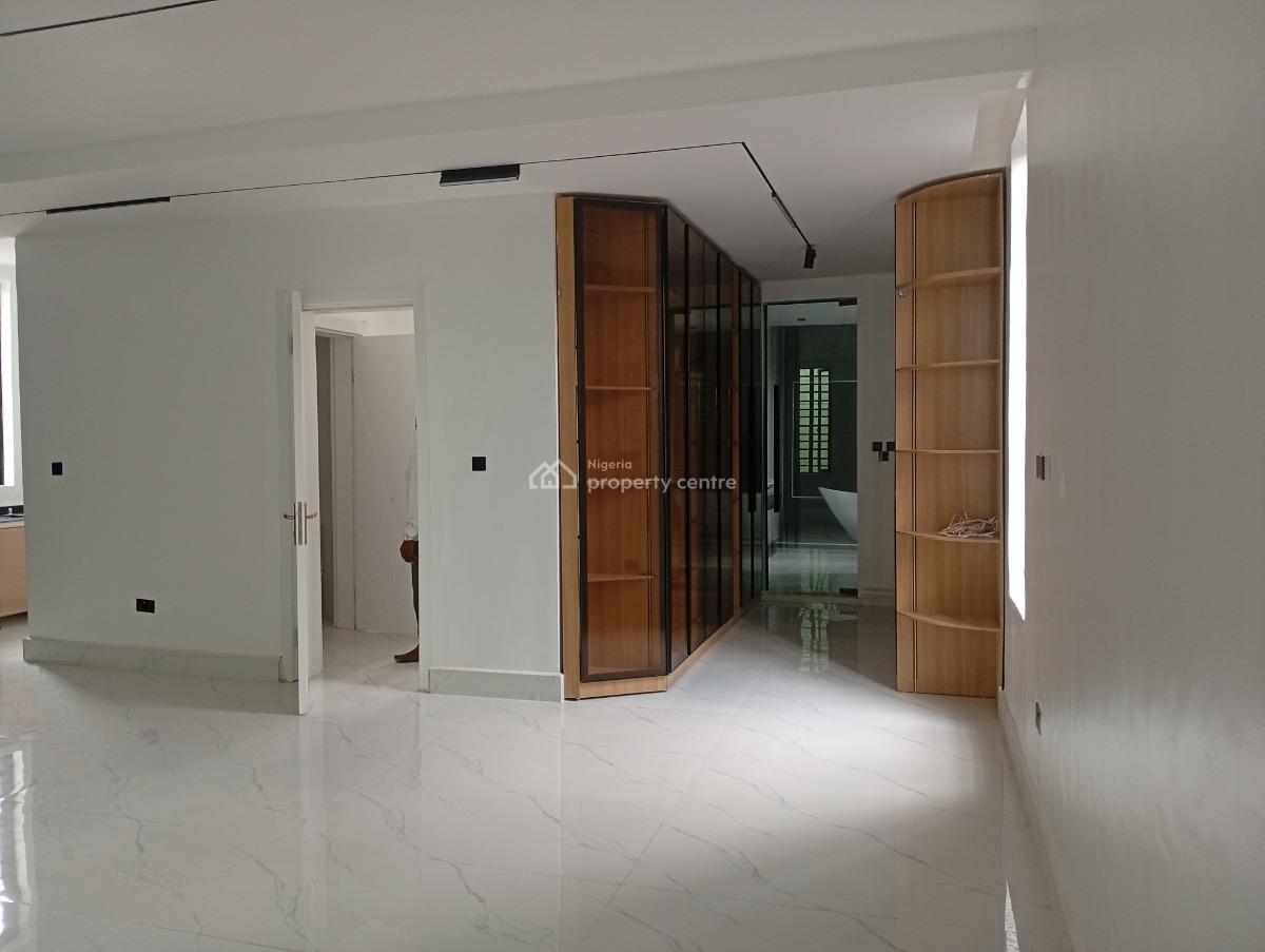 Brand New Luxury 5 Bedroom Detached House, Plus Swimming Pool & Bq, Off Freedom Way Right Side, Lekki, Lagos, Detached Duplex for Sale