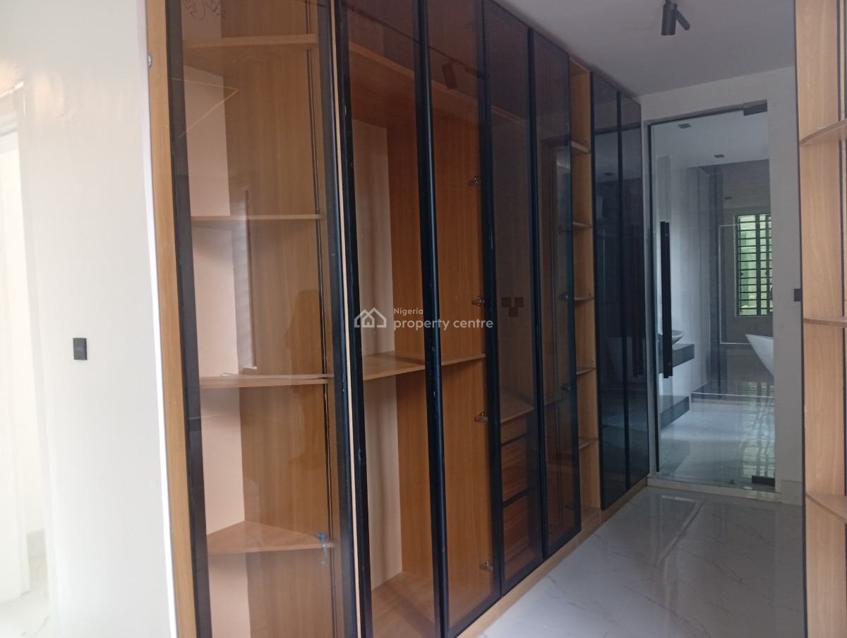 Brand New Luxury 5 Bedroom Detached House, Plus Swimming Pool & Bq, Off Freedom Way Right Side, Lekki, Lagos, Detached Duplex for Sale