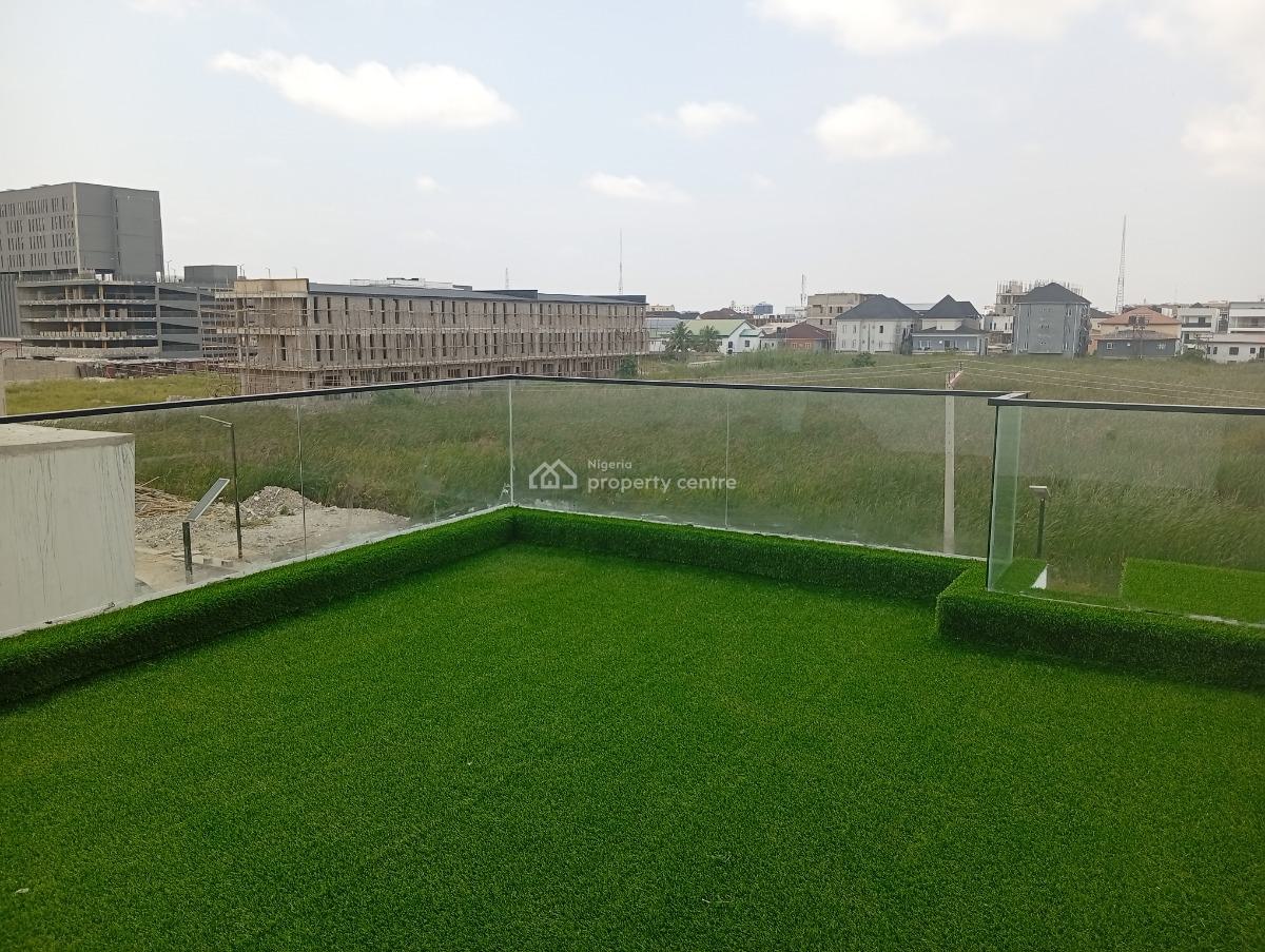 Brand New Luxury 5 Bedroom Detached House, Plus Swimming Pool & Bq, Off Freedom Way Right Side, Lekki, Lagos, Detached Duplex for Sale