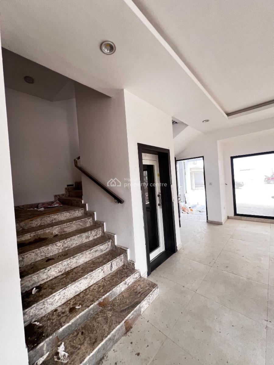 Premium 5 Bedroom Terraced Duplex with Elevator, Rooftop Lounge & Bq, Victoria Island (vi), Lagos, Terraced Duplex for Sale