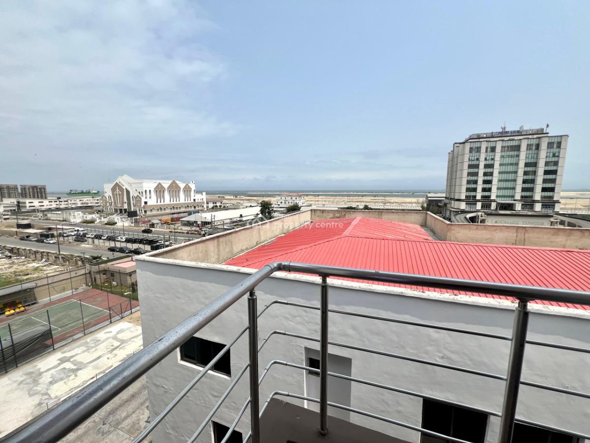 Spacious 2 Bedroom Penthouse Apartment  Fully Serviced, Water Cooperation Drive By Landmark, Oniru, Victoria Island (vi), Lagos, Flat / Apartment for Rent