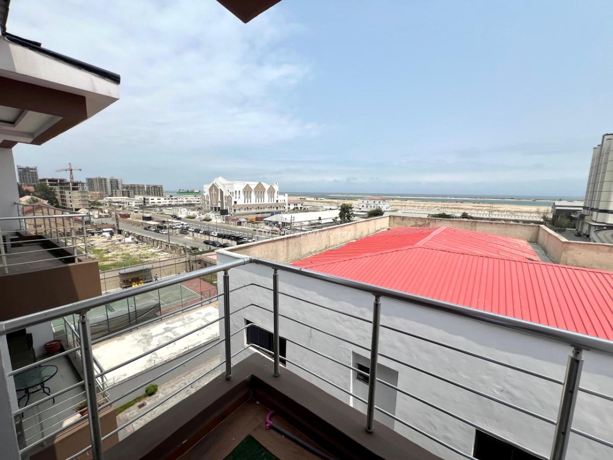 Spacious 2 Bedroom Penthouse Apartment  Fully Serviced, Water Cooperation Drive By Landmark, Oniru, Victoria Island (vi), Lagos, Flat / Apartment for Rent