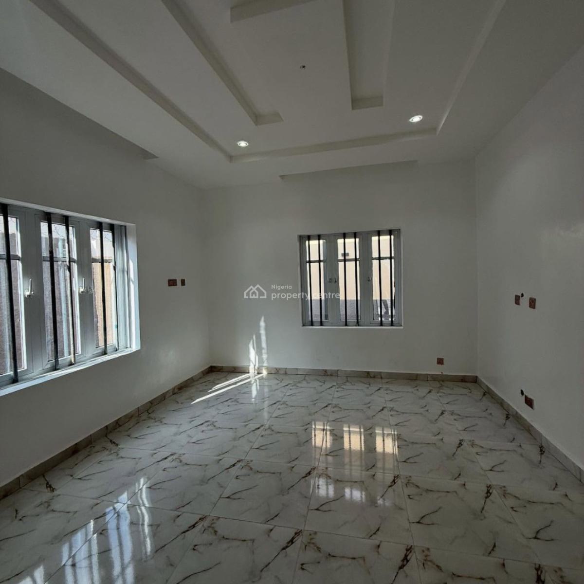 Luxury 3 Bedroom with 2 Rooms Bq, Efab Estate Karasana, Gwarinpa, Abuja, Detached Bungalow for Sale