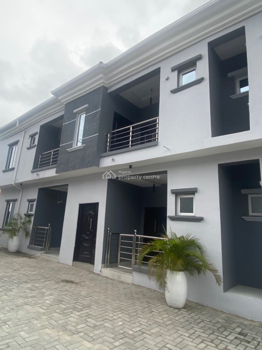 an Executive Two Bedroom Duplex, Cedar Crest Estate Opposite Skymall, Ajah, Lagos, Terraced Duplex for Rent