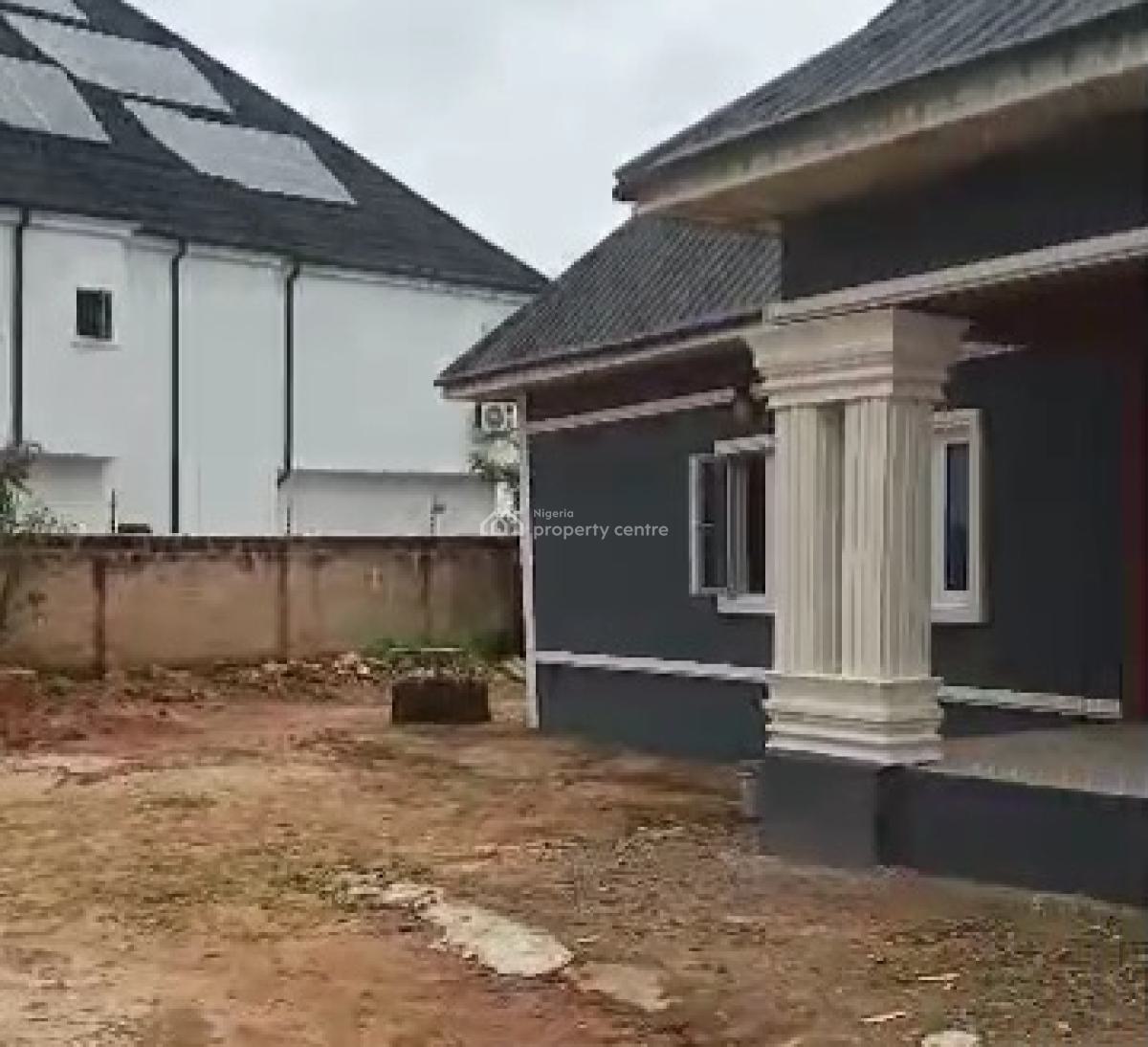 4 Masters Bedroom Bungalow 70ft By 100ft Land, Ogumwenyin Road, Off Ugbor Central Benin City, Benin, Oredo, Edo, Terraced Bungalow for Sale