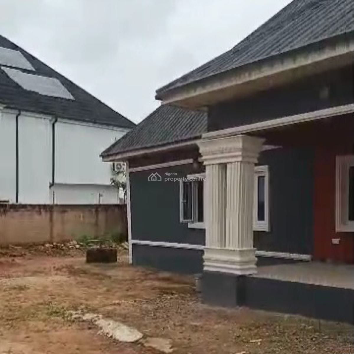 4 Masters Bedroom Bungalow 70ft By 100ft Land, Ogumwenyin Road, Off Ugbor Central Benin City, Benin, Oredo, Edo, Terraced Bungalow for Sale
