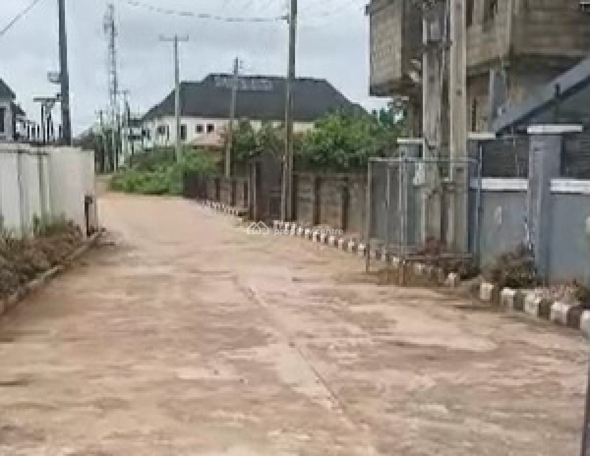 4 Masters Bedroom Bungalow 70ft By 100ft Land, Ogumwenyin Road, Off Ugbor Central Benin City, Benin, Oredo, Edo, Terraced Bungalow for Sale
