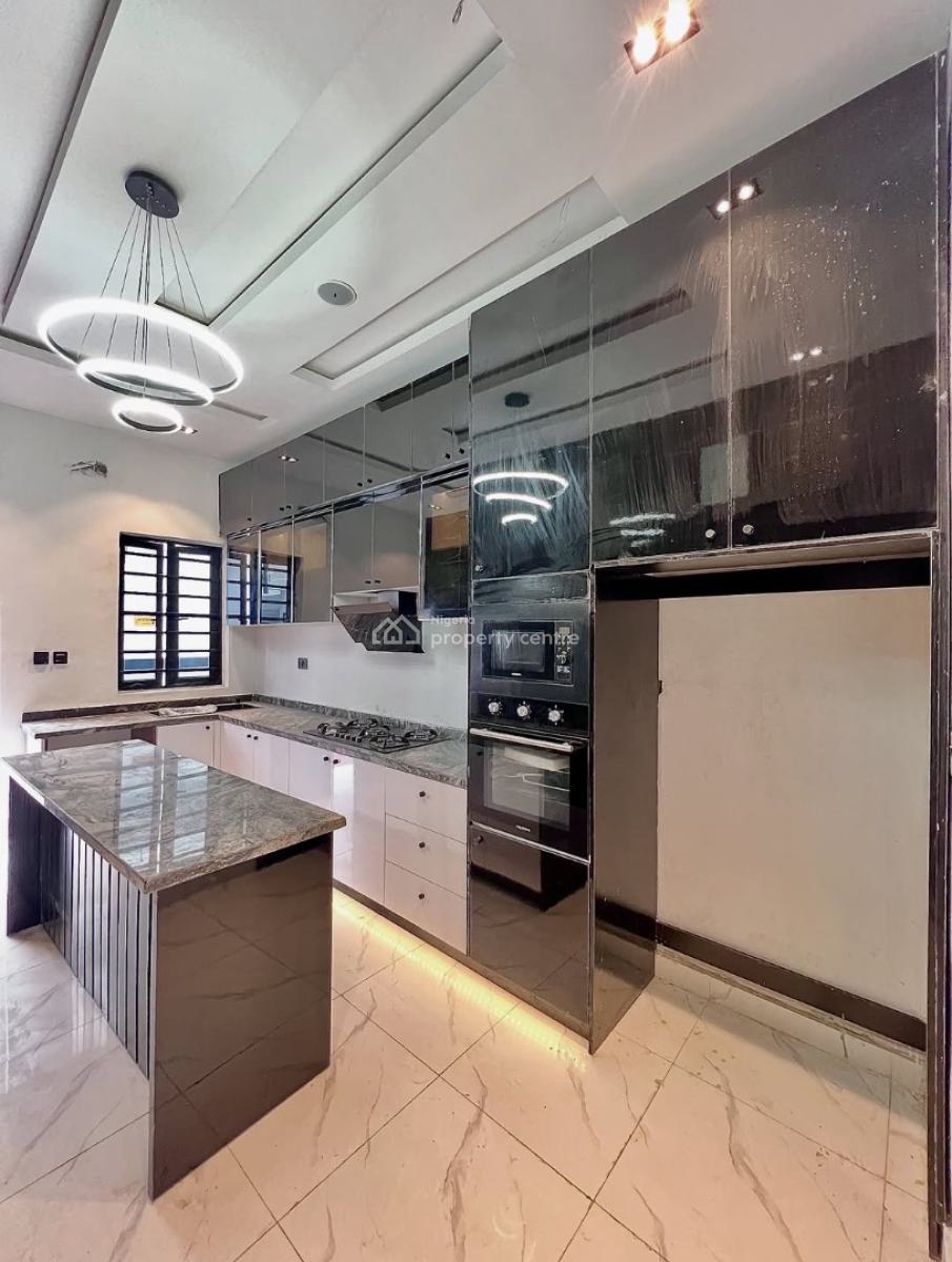 Lovely 4 Bedroom Semi Detached Duplex with Bq, Ajah, Ajah, Lagos, Semi-detached Duplex for Sale