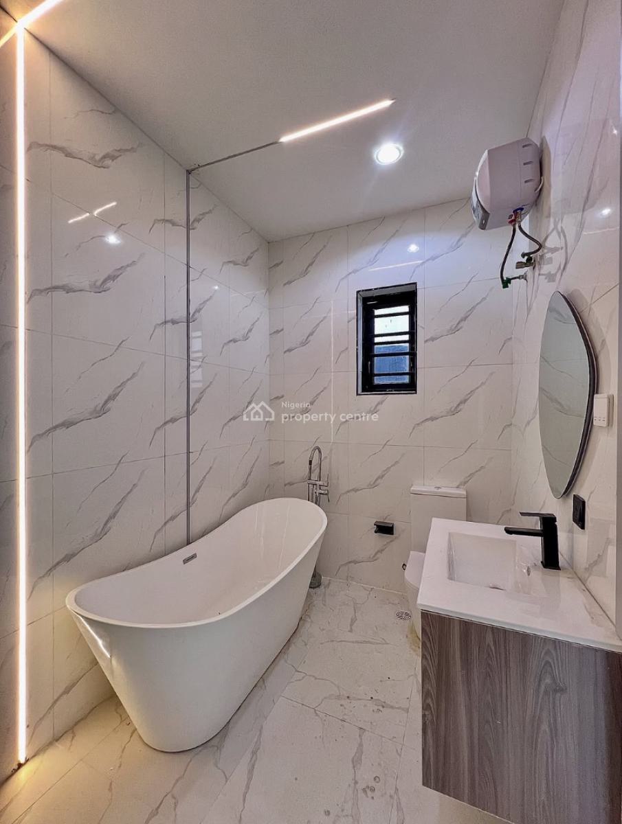 Lovely 4 Bedroom Semi Detached Duplex with Bq, Ajah, Ajah, Lagos, Semi-detached Duplex for Sale