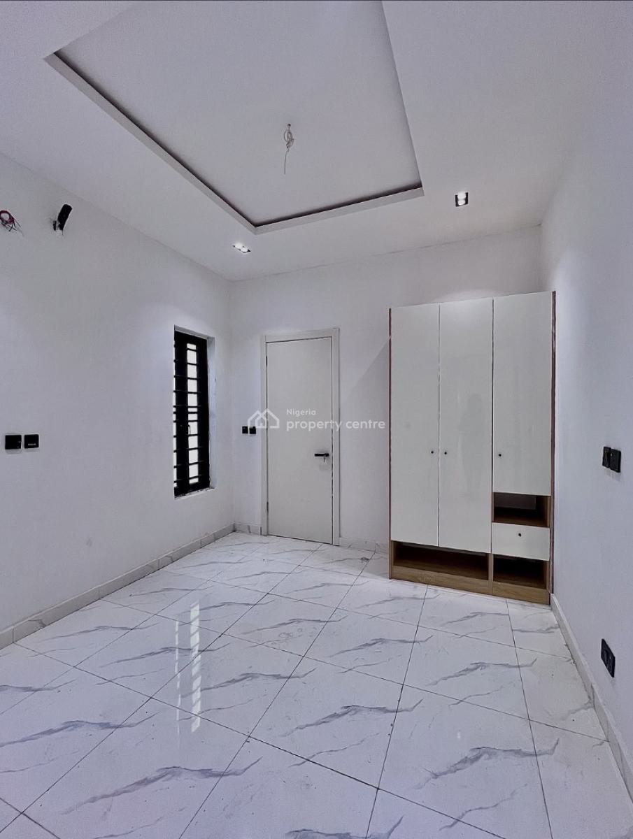 Lovely 4 Bedroom Semi Detached Duplex with Bq, Ajah, Ajah, Lagos, Semi-detached Duplex for Sale