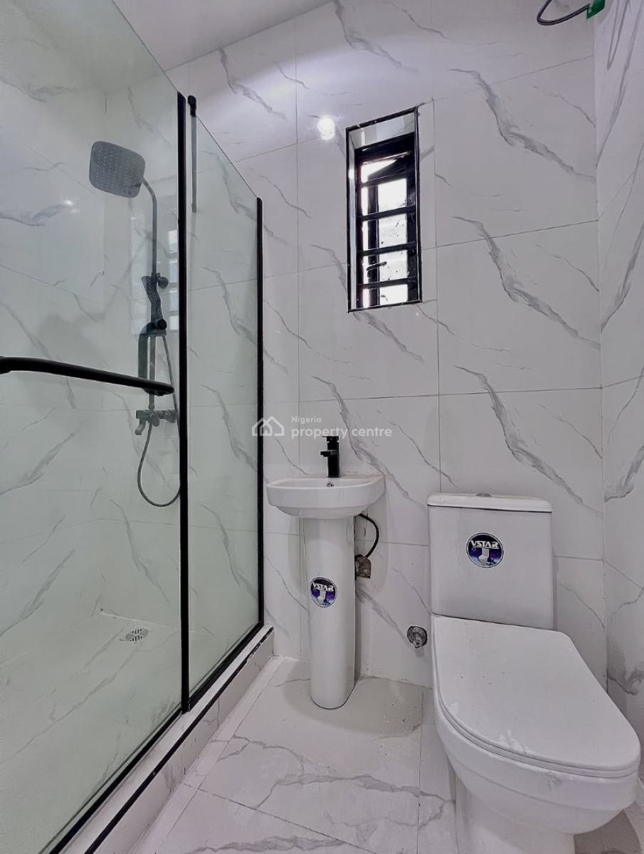 Lovely 4 Bedroom Semi Detached Duplex with Bq, Ajah, Ajah, Lagos, Semi-detached Duplex for Sale