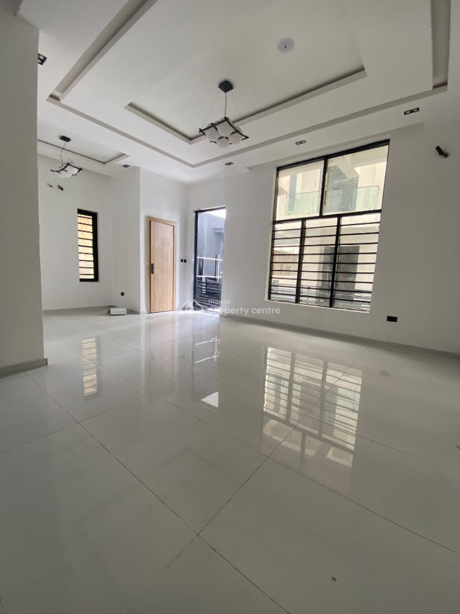 Luxury 4bed in a Secured Estate with Light, Beside Blenco,sangotedo, Ajah, Lagos, Semi-detached Duplex for Sale