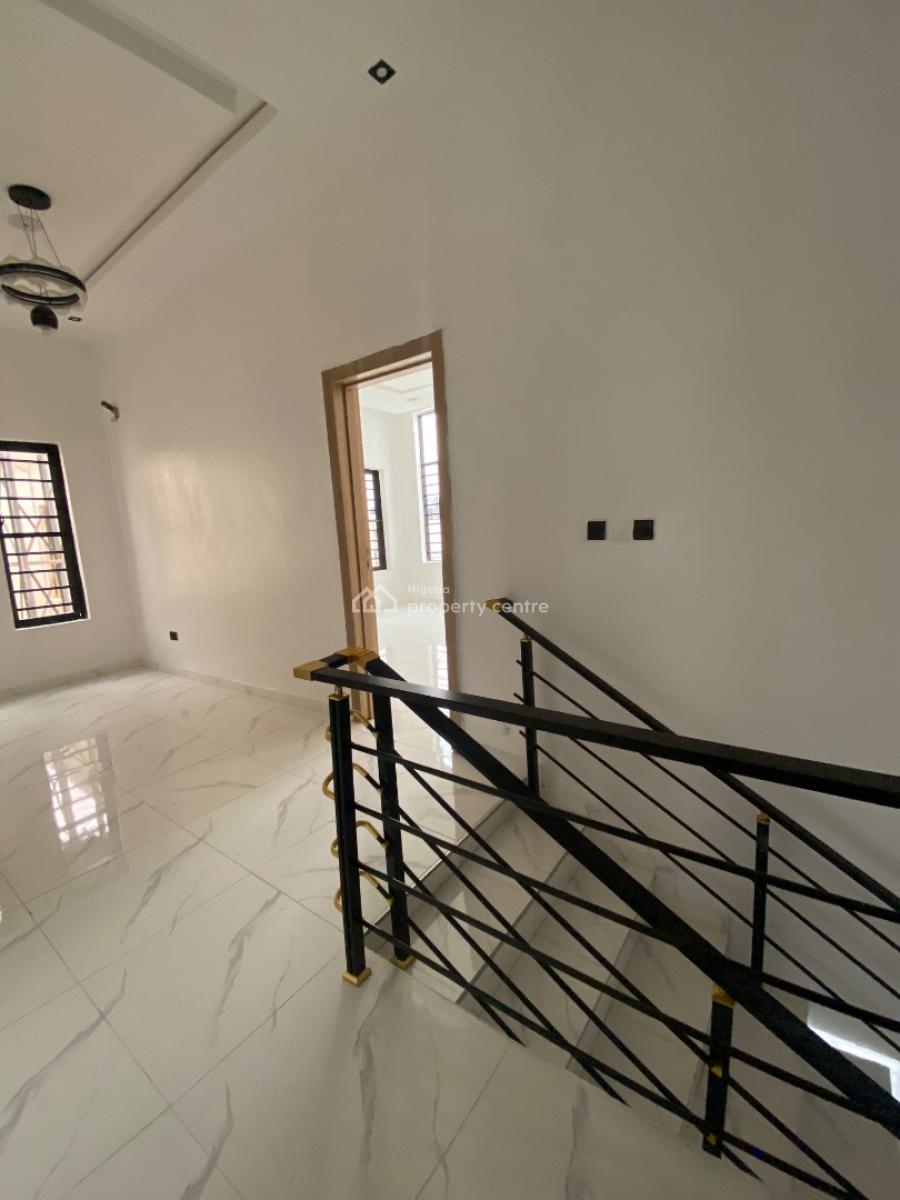 Luxury 4bed in a Secured Estate with Light, Beside Blenco,sangotedo, Ajah, Lagos, Semi-detached Duplex for Sale