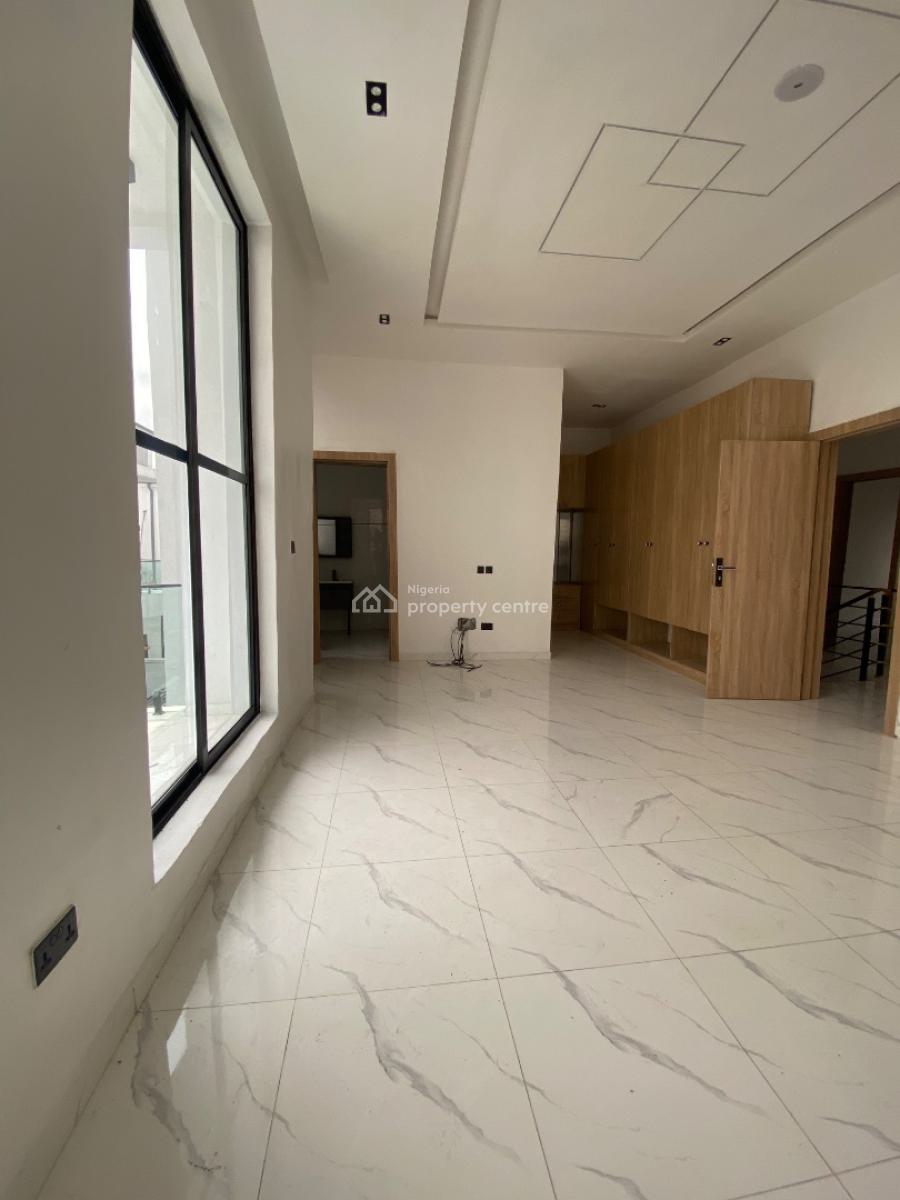 Luxury 4bed in a Secured Estate with Light, Beside Blenco,sangotedo, Ajah, Lagos, Semi-detached Duplex for Sale