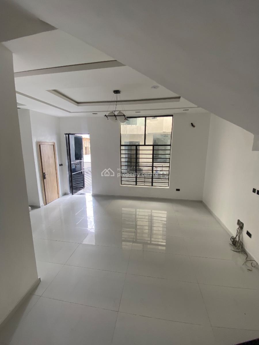 Luxury 4bed in a Secured Estate with Light, Beside Blenco,sangotedo, Ajah, Lagos, Semi-detached Duplex for Sale