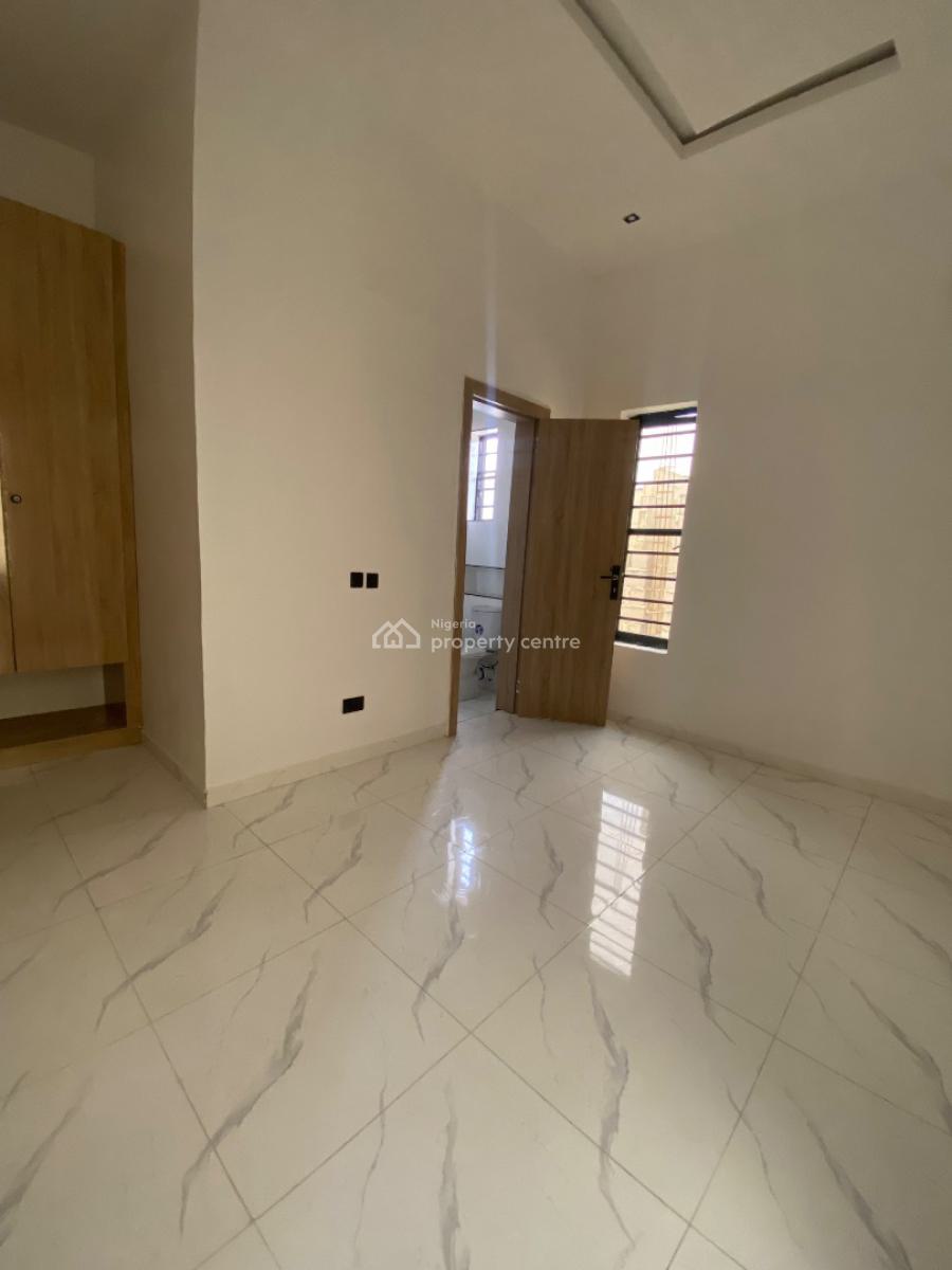 Luxury 4bed in a Secured Estate with Light, Beside Blenco,sangotedo, Ajah, Lagos, Semi-detached Duplex for Sale