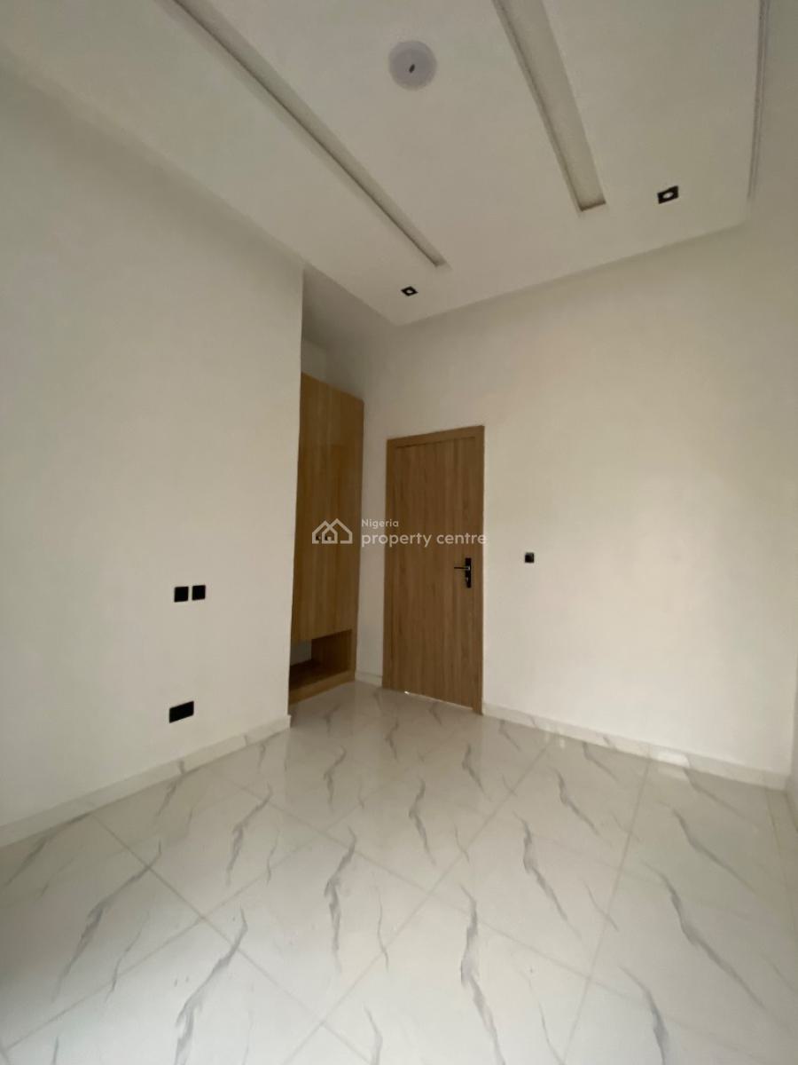 Luxury 4bed in a Secured Estate with Light, Beside Blenco,sangotedo, Ajah, Lagos, Semi-detached Duplex for Sale