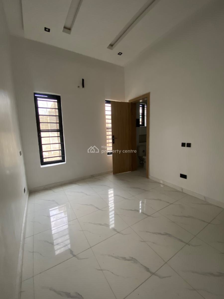 Luxury 4bed in a Secured Estate with Light, Beside Blenco,sangotedo, Ajah, Lagos, Semi-detached Duplex for Sale